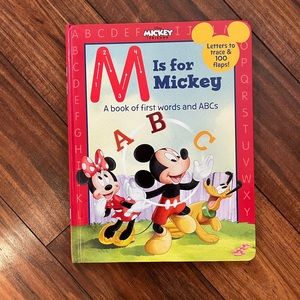 Disney Mickey Book